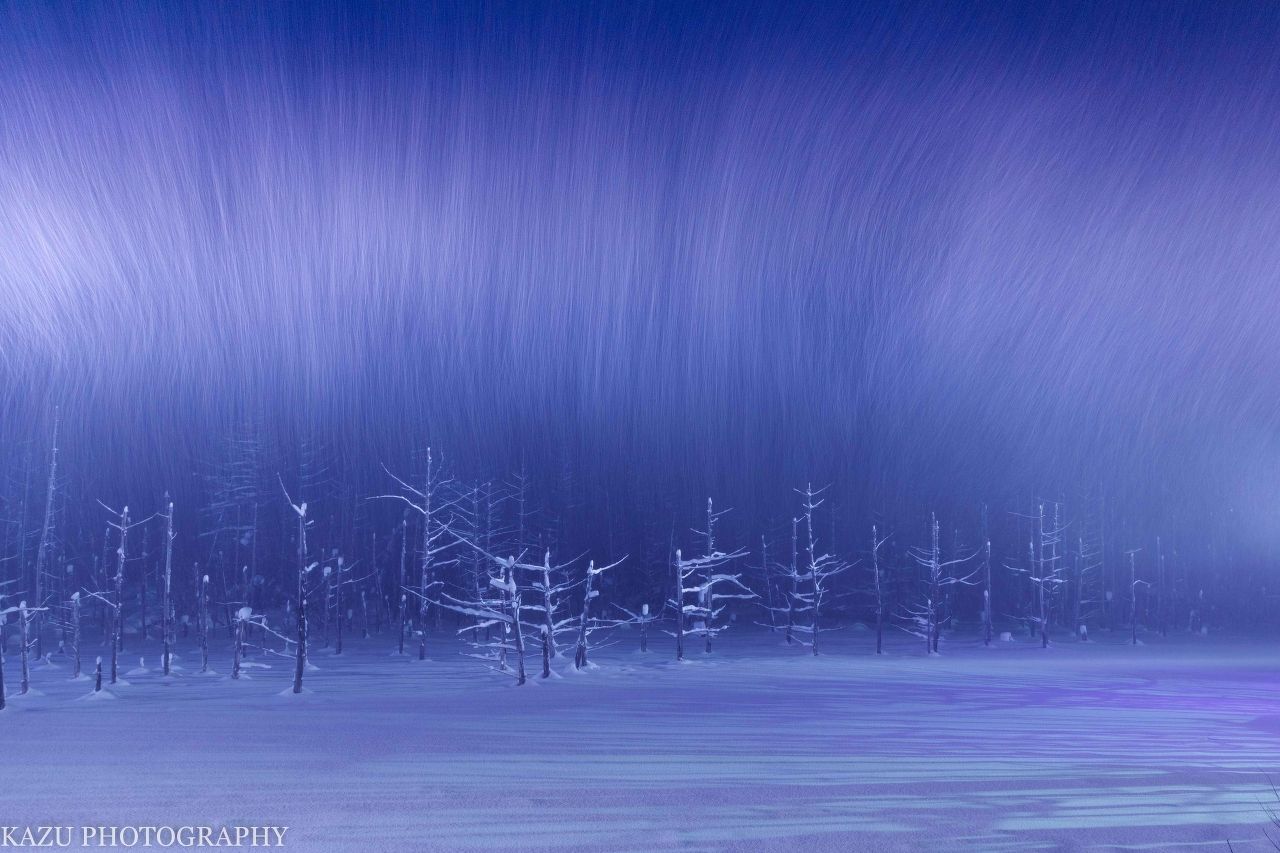 雪景色部門賞
